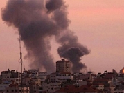 3 إصابات في استهداف طيران الاحتلال لمواقع بغزة