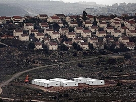 محطة للمياه العادمة للمستوطنات على أراض فلسطينية خاصة