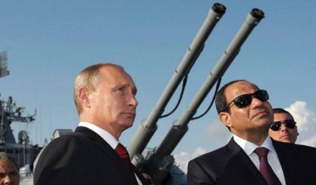  السيسي يسمح لروسيا باستخدام القواعد الجوية المصرية