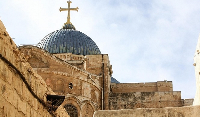 باحثون يعتقدون أن قبر المسيح اكتشف بالعصر الروماني