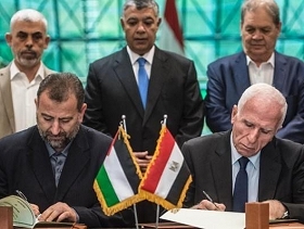 حماس تتهم حكومة الوفاق بتعطيل المصالحة