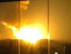قصف إسرائيلي يستهدف قاعدة "إيرانية" قرب دمشق
