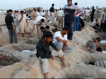 العثور على مقبرتين جماعيتين شمالي العراق
