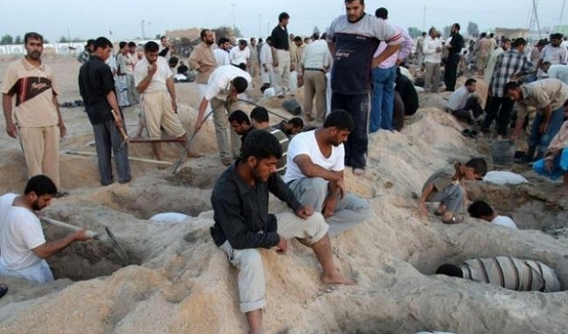 العثور على مقبرتين جماعيتين شمالي العراق