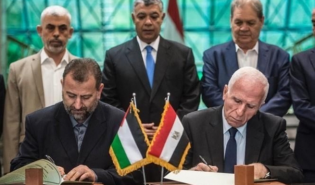 حماس تتهم حكومة الوفاق بتعطيل المصالحة