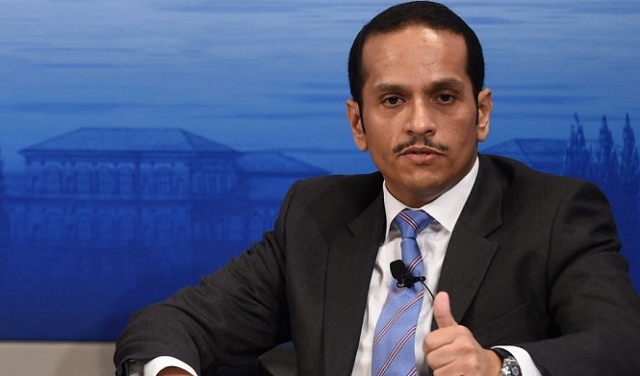 وزير خارجية قطر محاضرًا في منتدى دراسات الخليج