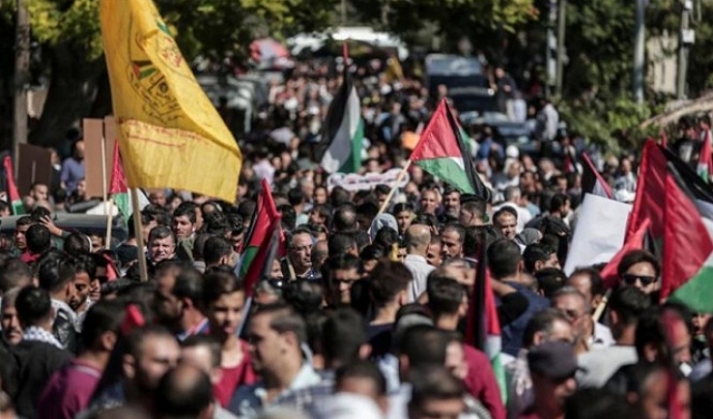 مسيرة للفصائل بغزة لتثبيت المصالحة وإنهاء العقوبات