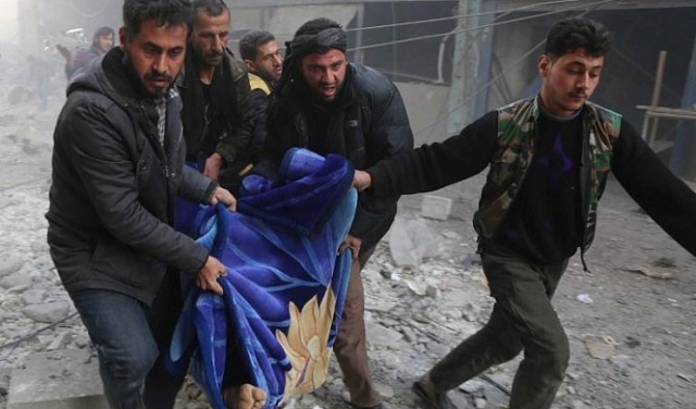 المرصد: مقتل 19 مدنيًا في غارات للنظام على الغوطة الشرقية