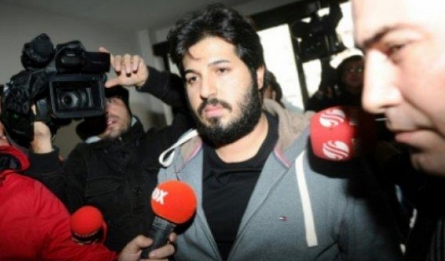 السلطات التركية تعتقل 17 شخصا في قضية رضا ضراب