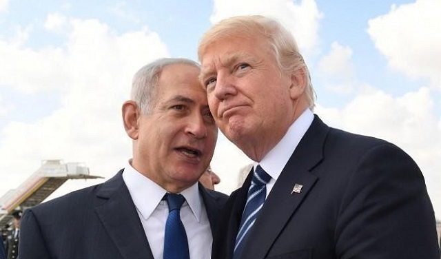 ترامب يهاتف نتنياهو قبيل خطابه المرتقب غدا حول القدس