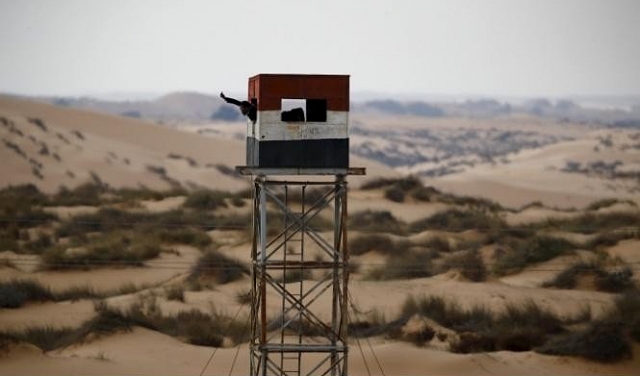 الجيش يبحث عن صواريخ أطلقت من سيناء على النقب