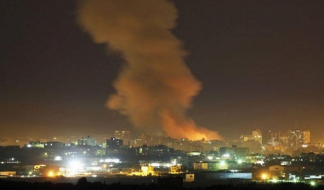 إسرائيل تقصف مركزا للبحوث العلمية بجمرايا قرب دمشق