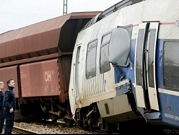 إصابة 41 شخصا في تصادم قطارين غربي ألمانيا
