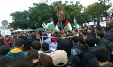 مسيرات غاضبة في الضفة وغزة تنديدا بقرار ترامب