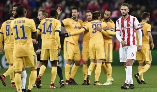يوفنتوس يتأهل لثمن نهائي دوري أبطال أوروبا