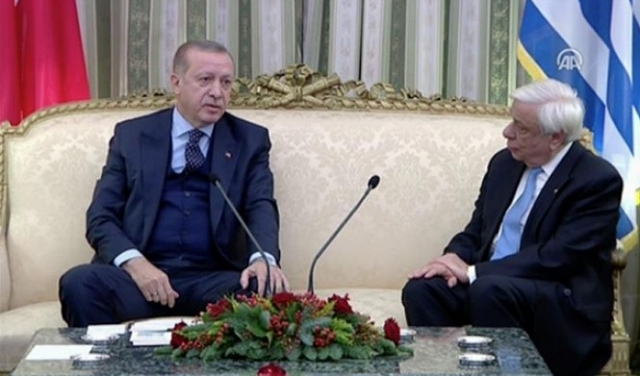 إردوغان يزور اليونان ويدعو لتعديل معاهدة الحدود  