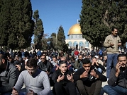 27 ألف فلسطيني أدوا صلاة الجمعة بالأقصى
