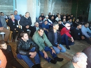 عارة: صلاة جمعة في بيت جزماوي المهدد بالهدم