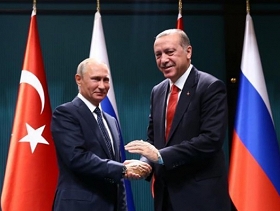 إردوغان وبوتين يلتقيان الإثنين وفي الأجندة قرار ترامب بخصوص القدس
