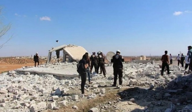 سورية: 613 برميلا متفجرًا في شهر جلّها بالغوطة الشرقية