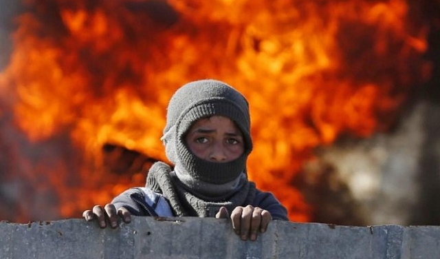يوم الغضب الفلسطيني: شهيدان وقصف إسرائيلي على غزة