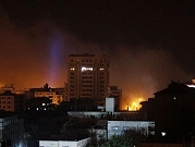 الاحتلال يقصف 4 مواقع في قطاع غزة