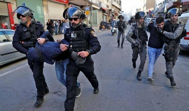 القدس: إصابات في صفوف شرطة الاحتلال بمواجهات مع المتظاهرين