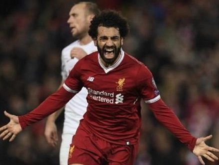 المصري محمد صلاح يحقق رقما مميزا