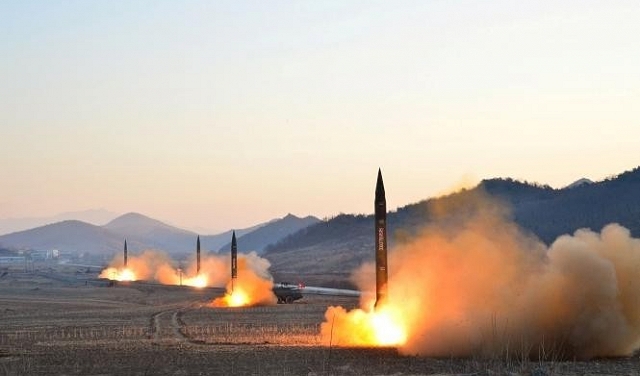 تدريبات أميركية مشتركة لتعقب صواريخ كوريا الشمالية