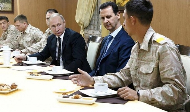 الأرض سورية والسيادة روسية... الأسد في أعقاب بوتين