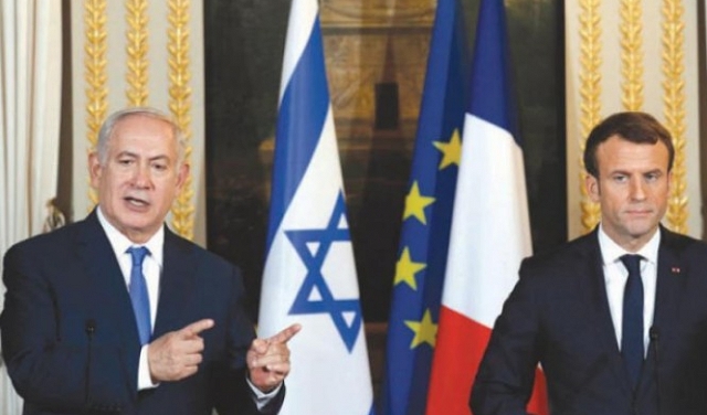 نتنياهو يطالب أوروبا بالضغط على الفلسطينيين لقبول الأمر الواقع