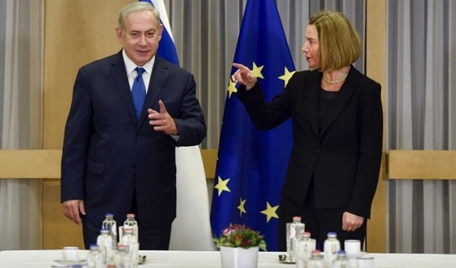 موغيريني لنتنياهو: دول الاتحاد الأوروبي لن تنقل سفاراتها  إلى القدس