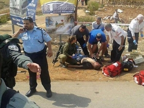 إصابة خطيرة لفلسطيني بنيران الاحتلال بمستوطنة أريئيل