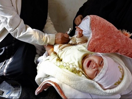 أكثر من 975 ألف حالة إصابة بالكوليرا في اليمن