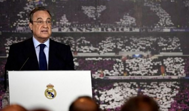 رئيس ريال مدريد يبدي تمسكه بإبرام صفقة كبيرة