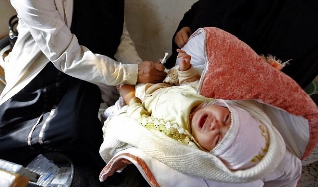 أكثر من 975 ألف حالة إصابة بالكوليرا في اليمن