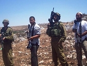 عشرات المستوطنين يهاجمون المواطنين الفلسطينيين في قرية بورين