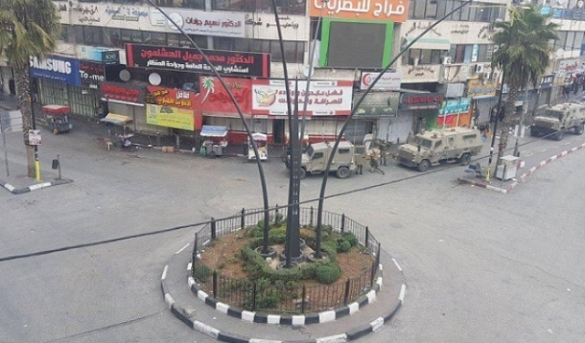 تجدد المواجهات مع قوات الاحتلال في رام الله والخليل