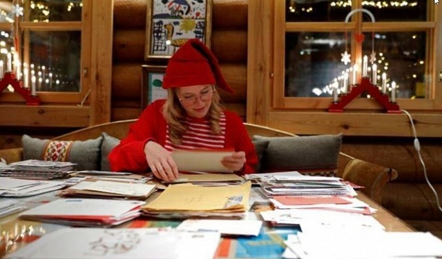 قرية فنلندية تستقبل نصف مليون رسالة أطفال في عيد الميلاد