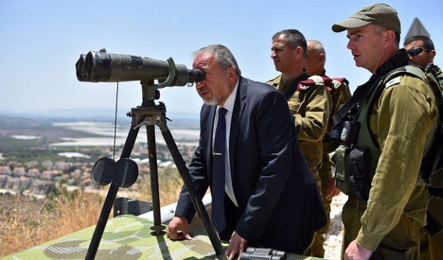 ليبرمان يهدد بعدوان إسرائيلي جديد ضد غزة 