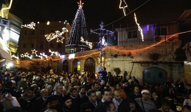 القدس المحتلة: إلغاء الاحتفال بإضاءة شجرة الميلاد
