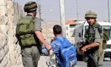 جنود الاحتلال يعتقلون طفلا (6 أعوام) بالجلزون 