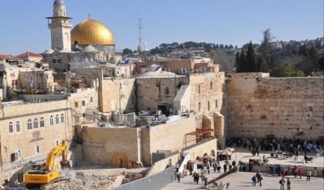الرئاسة الفلسطينية ترفض اعتبار حائط البراق جزءا من إسرائيل