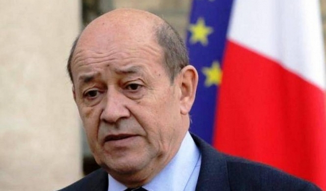 وزير خارجية فرنسا: لن ننقل سفارتنا للقدس 