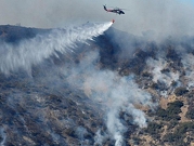"توماس"  ثالث أكبر حريق في تاريخ ولاية كاليفورنيا 
