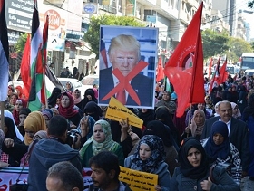 غزة: نساء غاضبات ينددن بقرار ترامب حول القدس