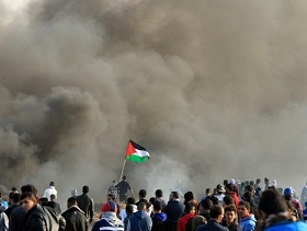 غزة: إصابات في مواجهات مع الاحتلال