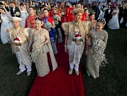 سريلانكا:حفل زفاف جماعي لخمسين من الأزواج الصينيين 