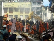 مقتل 12عاملا جراء حريق مبنى في بومباي