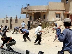 الفلسطيني مدان بمحاولة القتل بحجر والمستوطن القاتل مدافع عن نفسه
